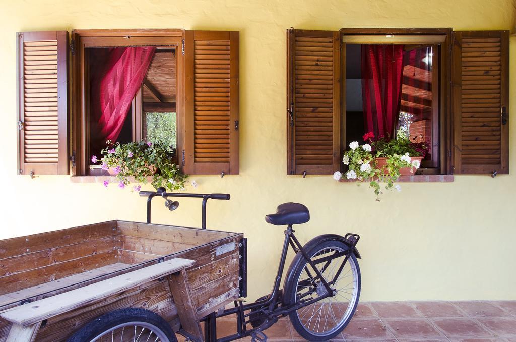 Agriturismo Il Paradiso อีเกลเซียส ภายนอก รูปภาพ