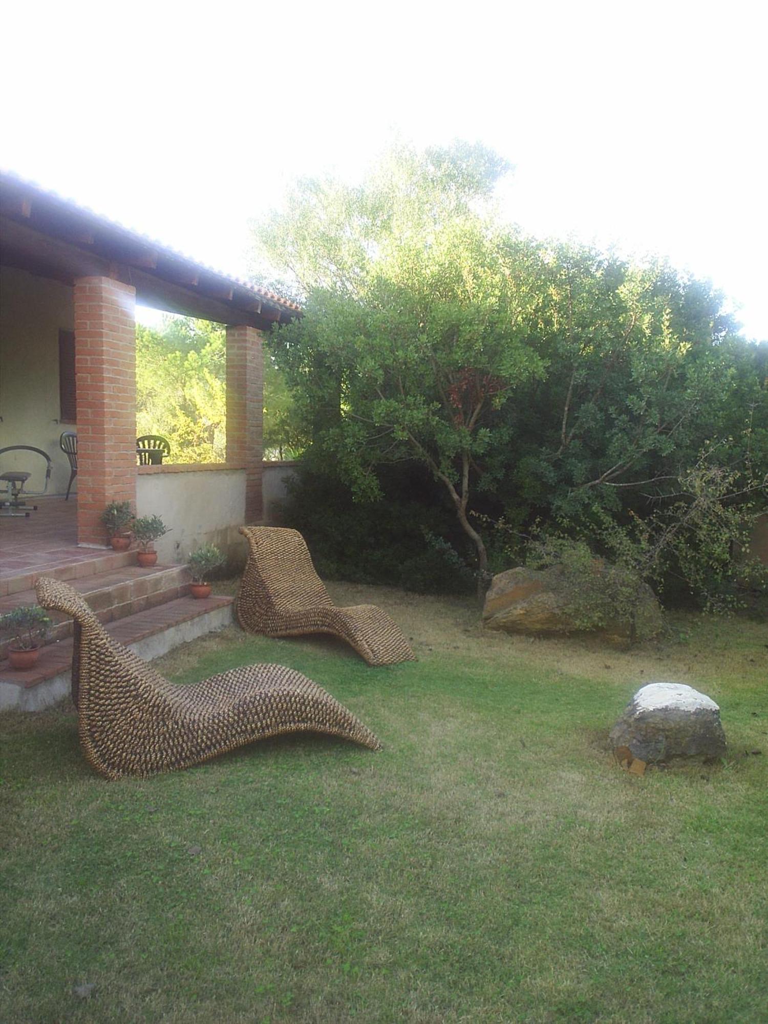 Agriturismo Il Paradiso อีเกลเซียส ภายนอก รูปภาพ