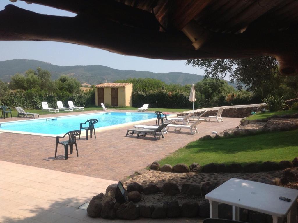 Agriturismo Il Paradiso อีเกลเซียส ภายนอก รูปภาพ