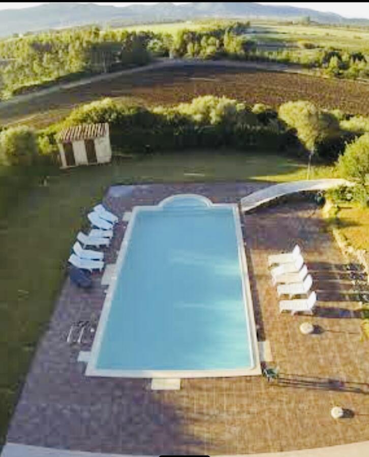 Agriturismo Il Paradiso อีเกลเซียส ภายนอก รูปภาพ