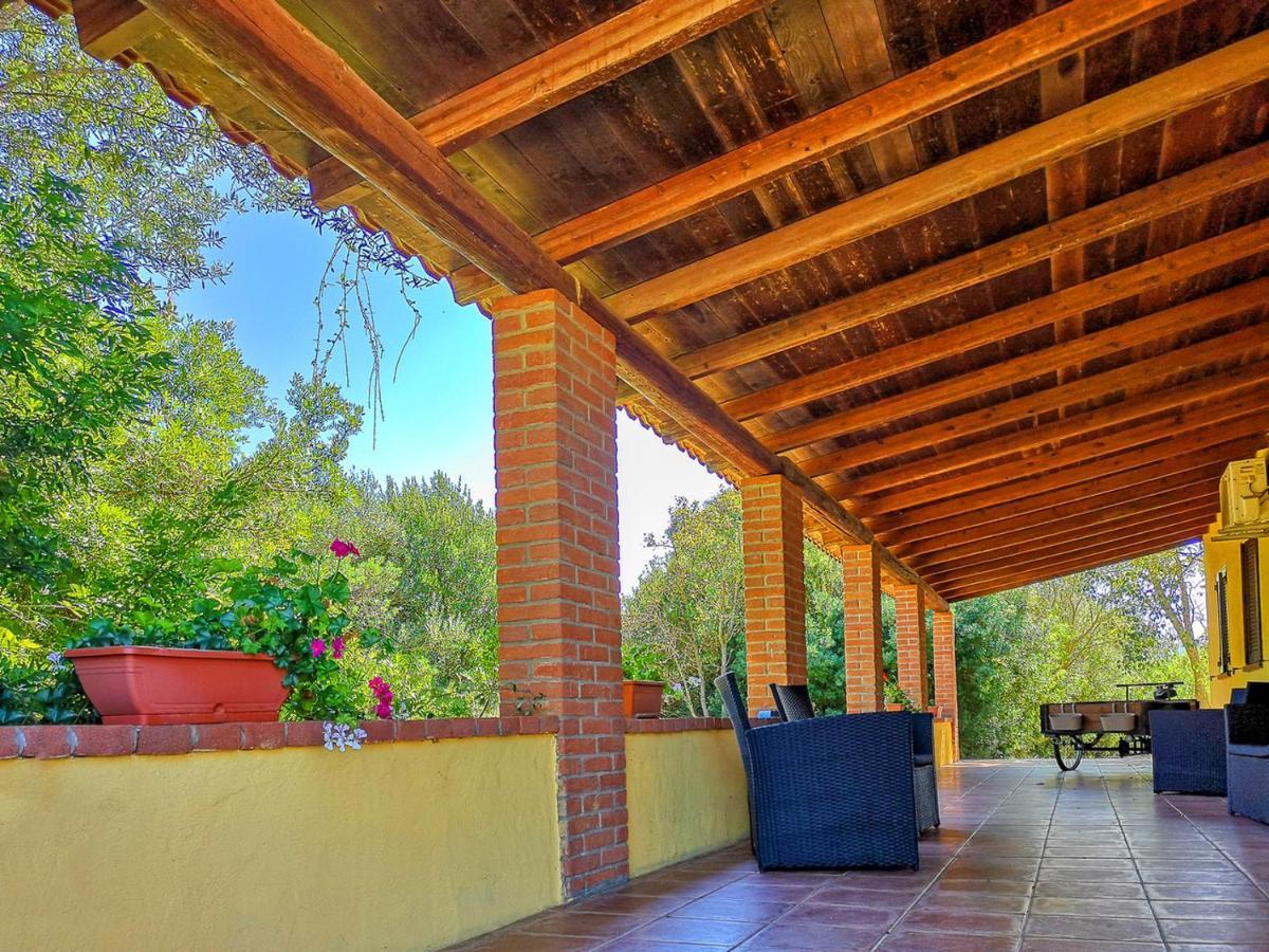 Agriturismo Il Paradiso อีเกลเซียส ภายนอก รูปภาพ